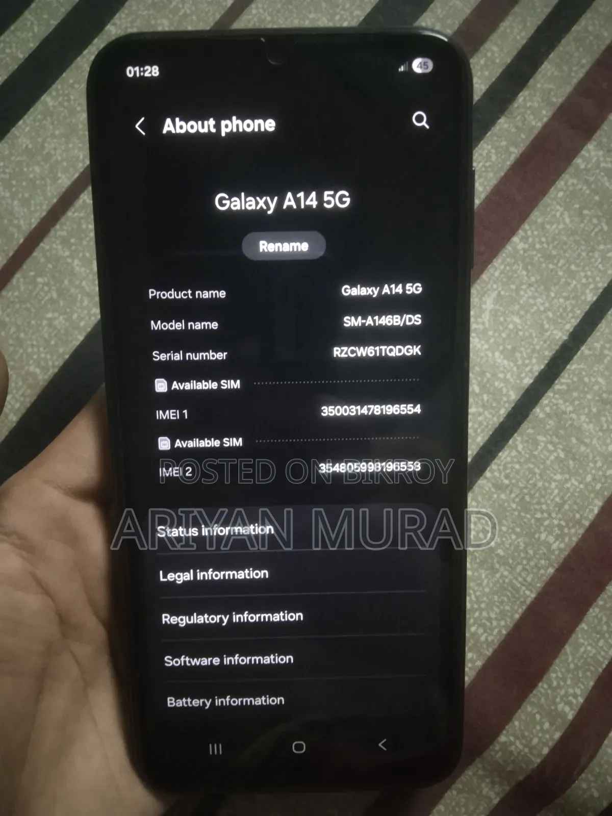 Samsung Galaxy A14 5G 64 GB