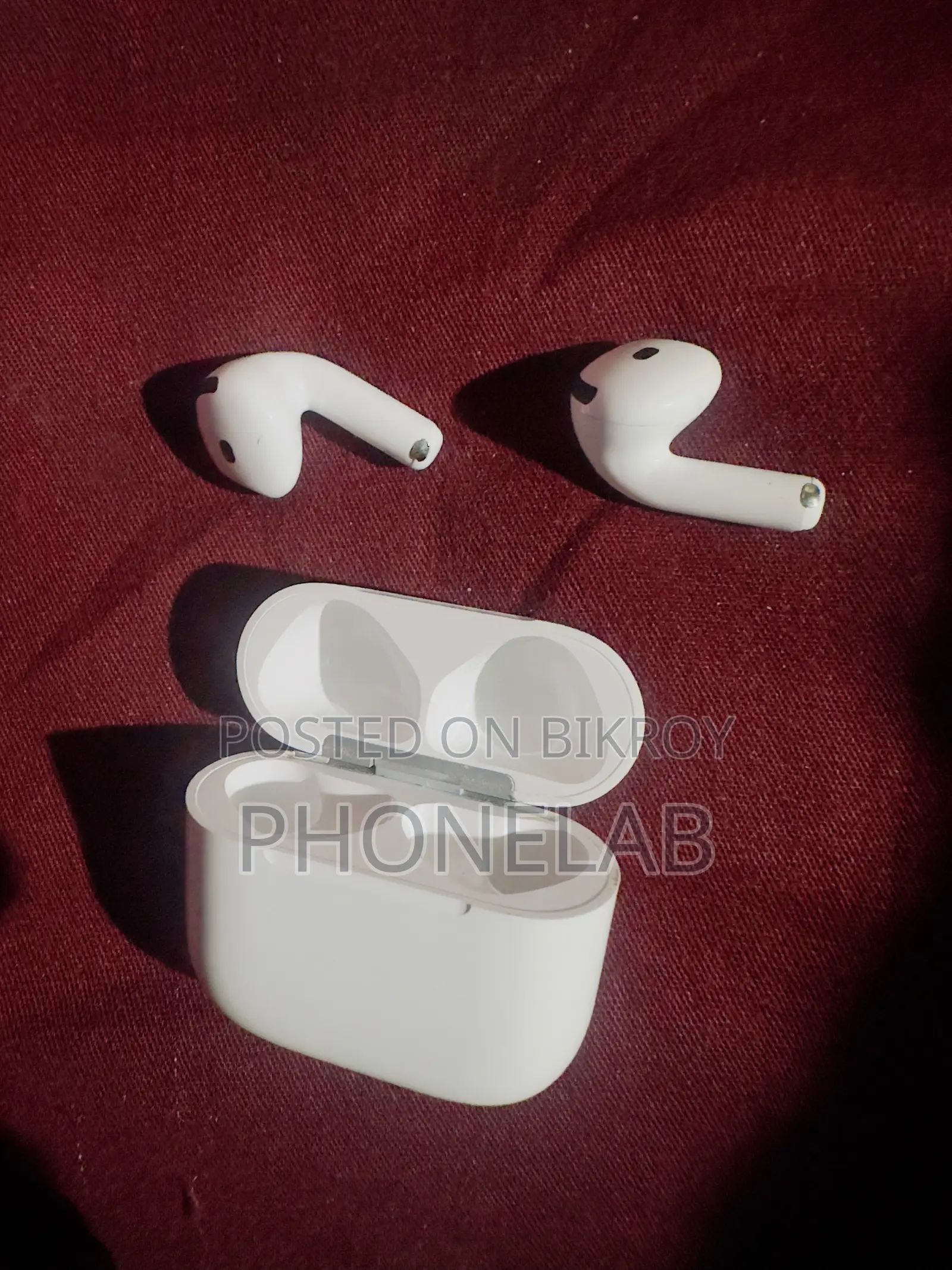 Airpods 4 Anc 8 Month Warranty Available 7 Days Used With Box
