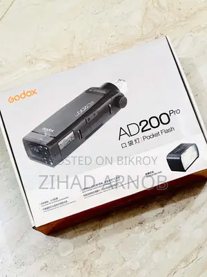 Godox Ad200 Pro Flash
