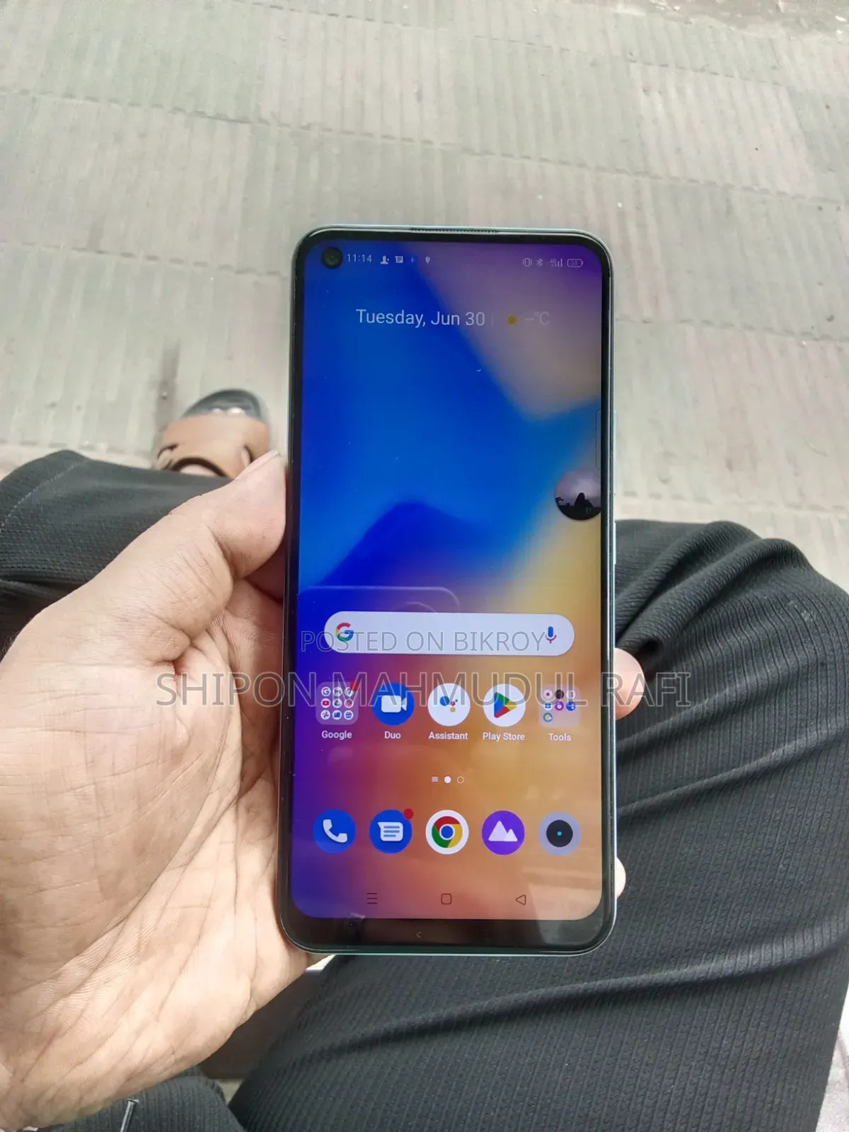 Realme 7i 128 GB Blue