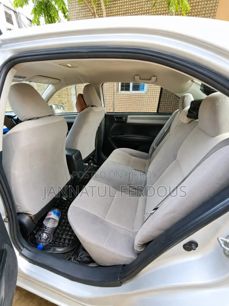 Toyota Axio 2012 Silver