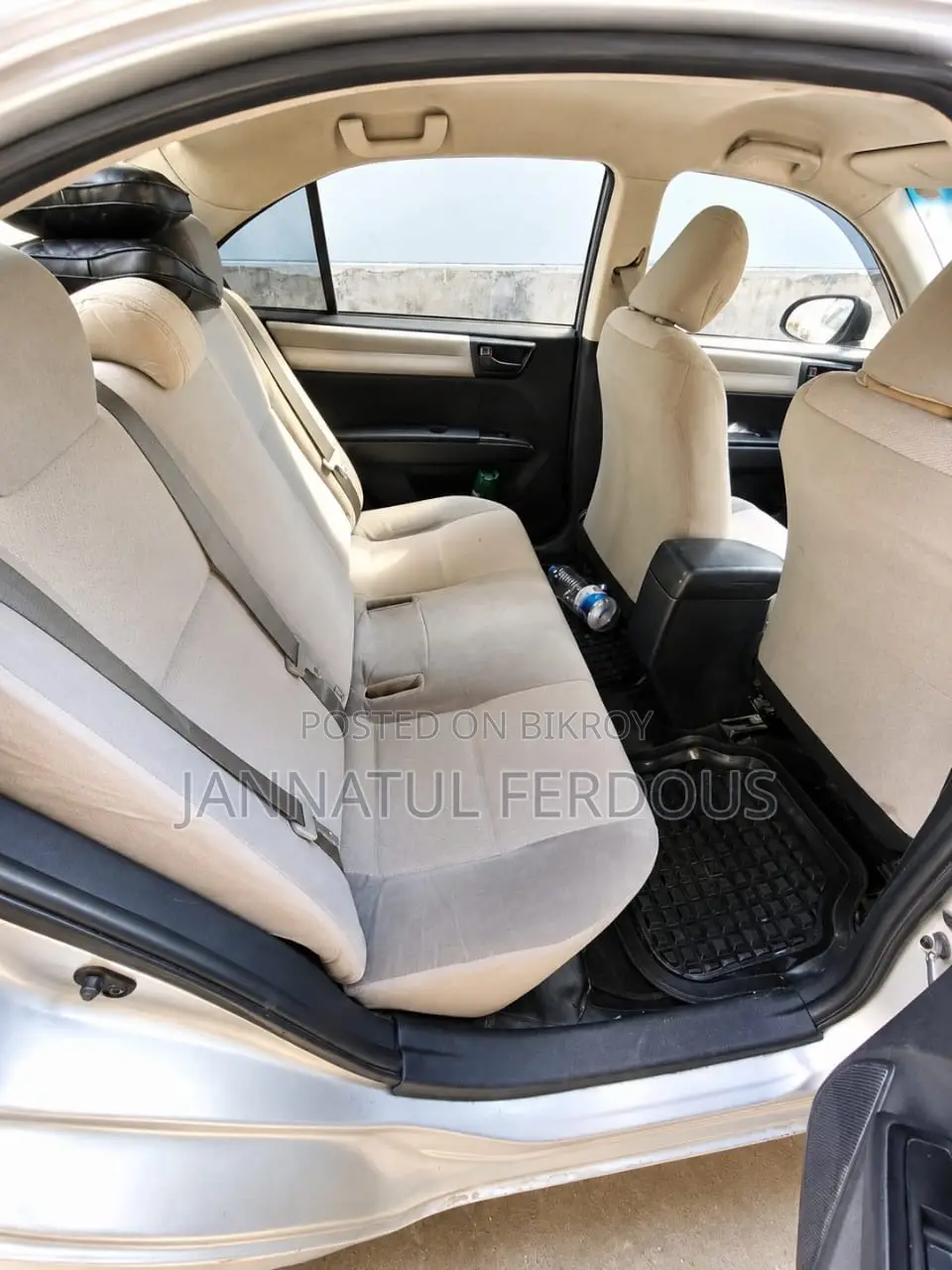 Toyota Axio 2012 Silver