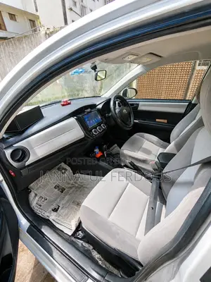 Toyota Axio 2012 Silver