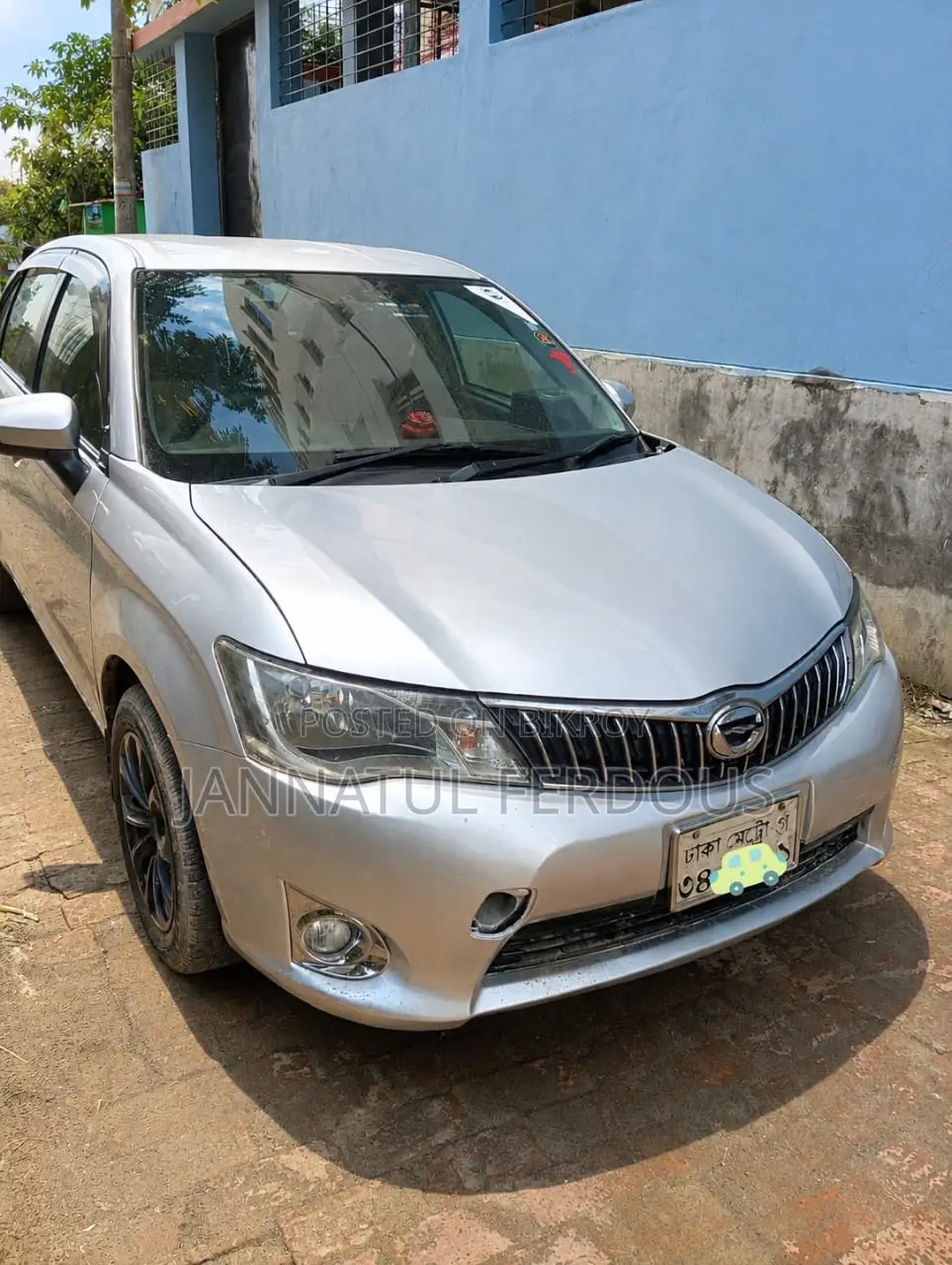 Toyota Axio 2012 Silver