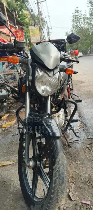 Suzuki GSX 125 2021 Black