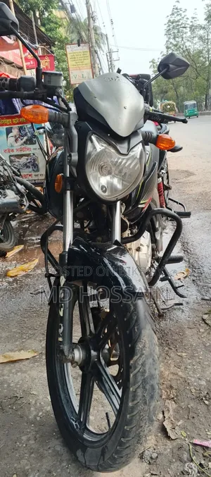 Suzuki GSX 125 2021 Black