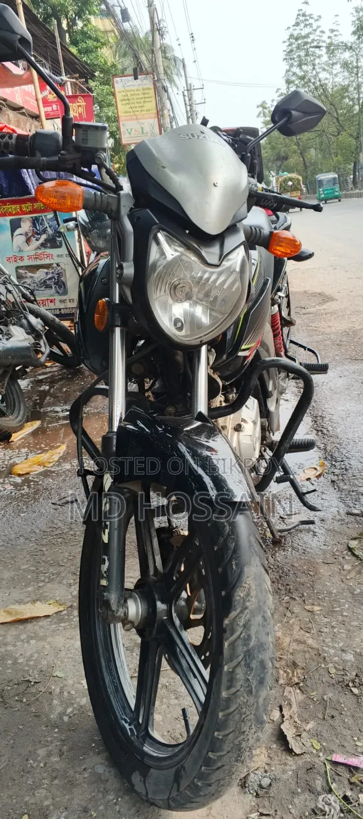 Suzuki GSX 125 2021 Black