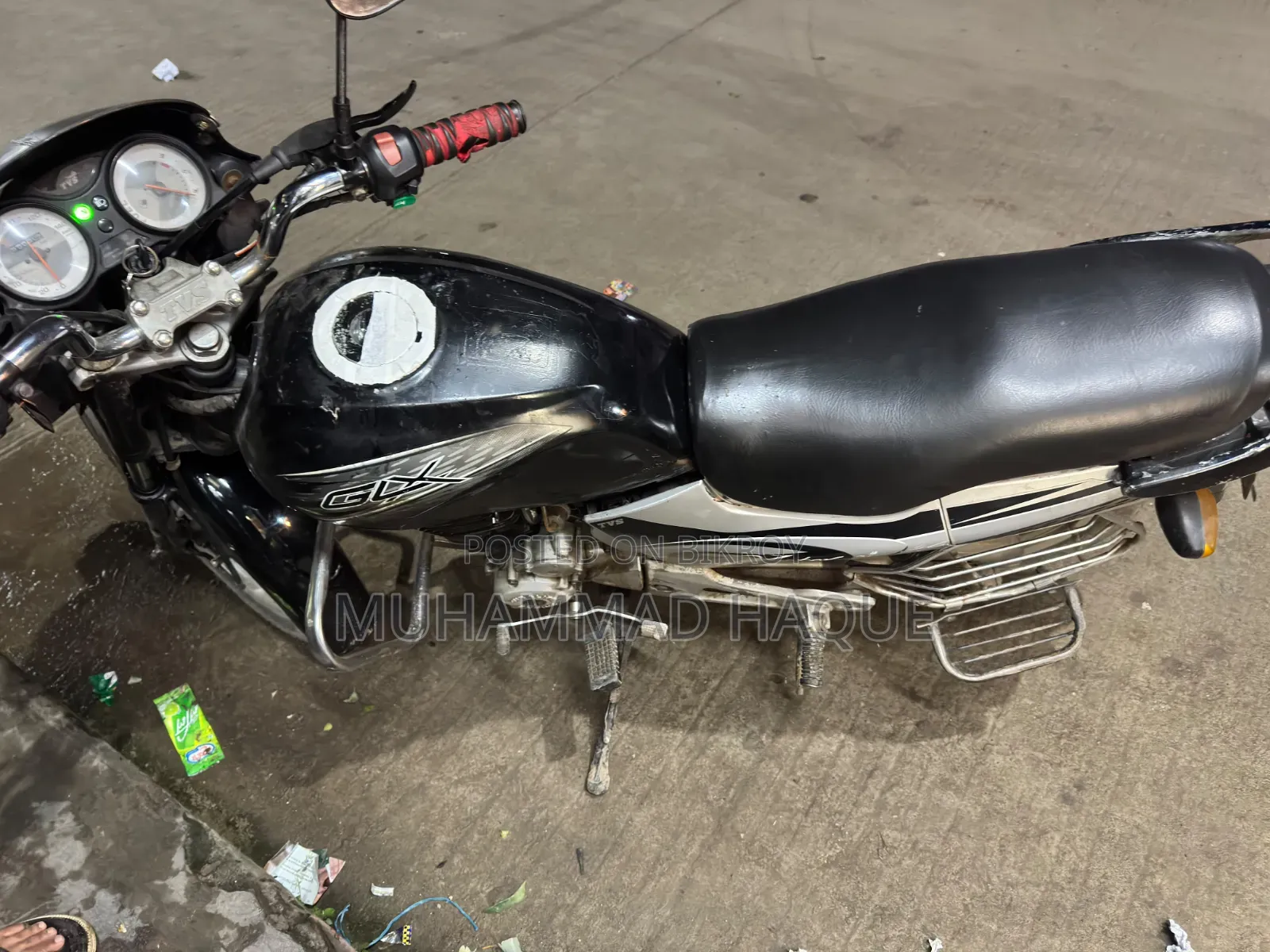 TVS ২০০৬ কালো