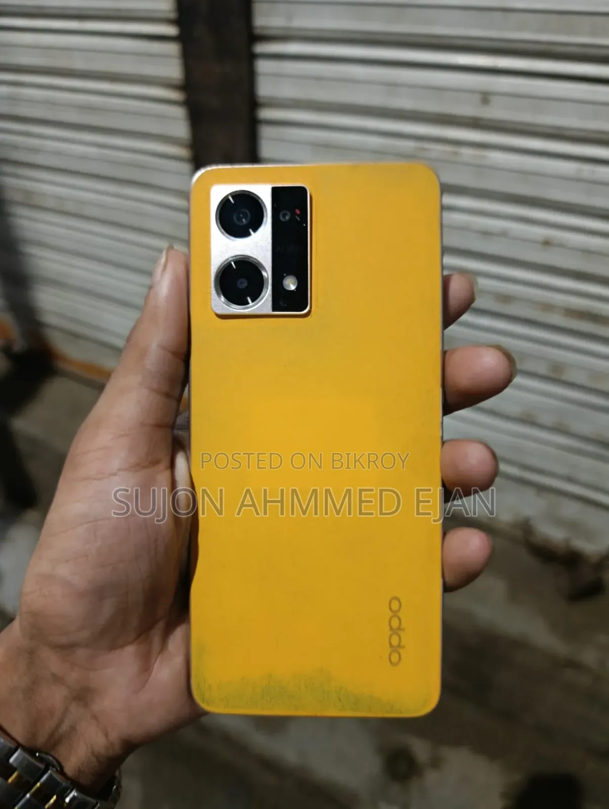 Oppo F21 Pro ১২৮ জিবি অরেঞ্জ