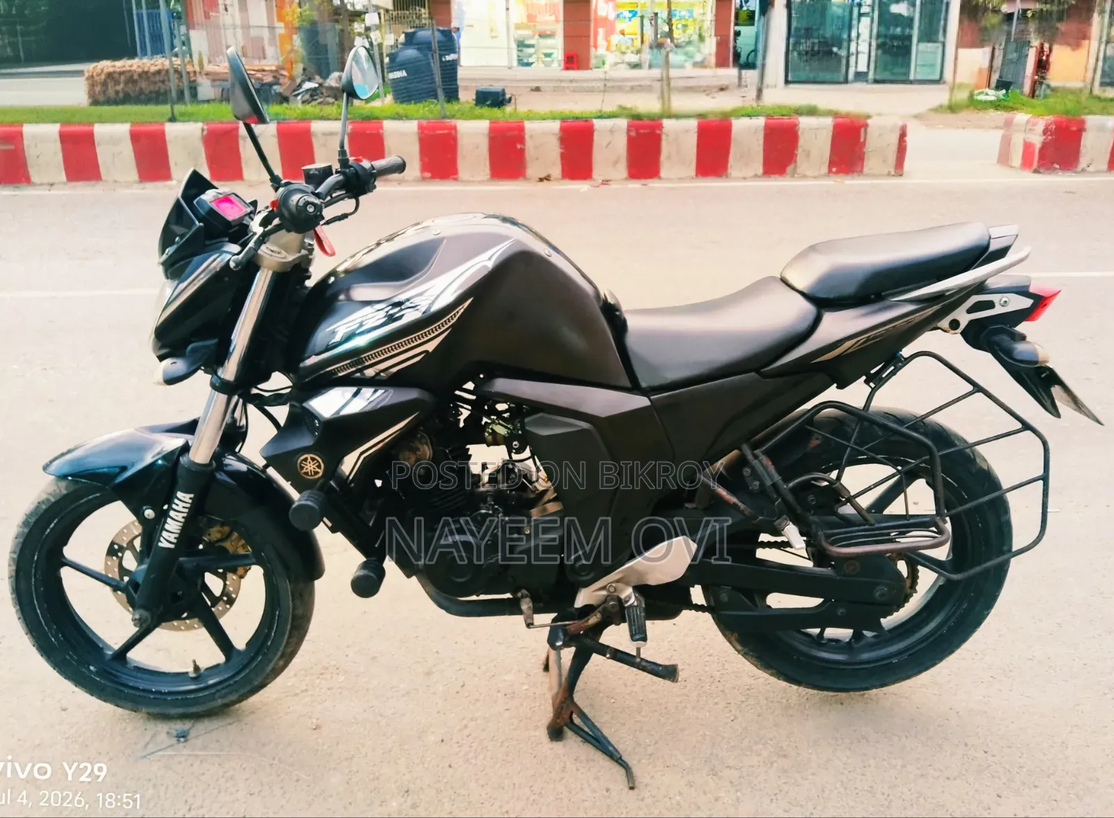 Yamaha FZ 2017 Black