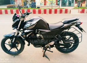 Yamaha FZ 2017 Black
