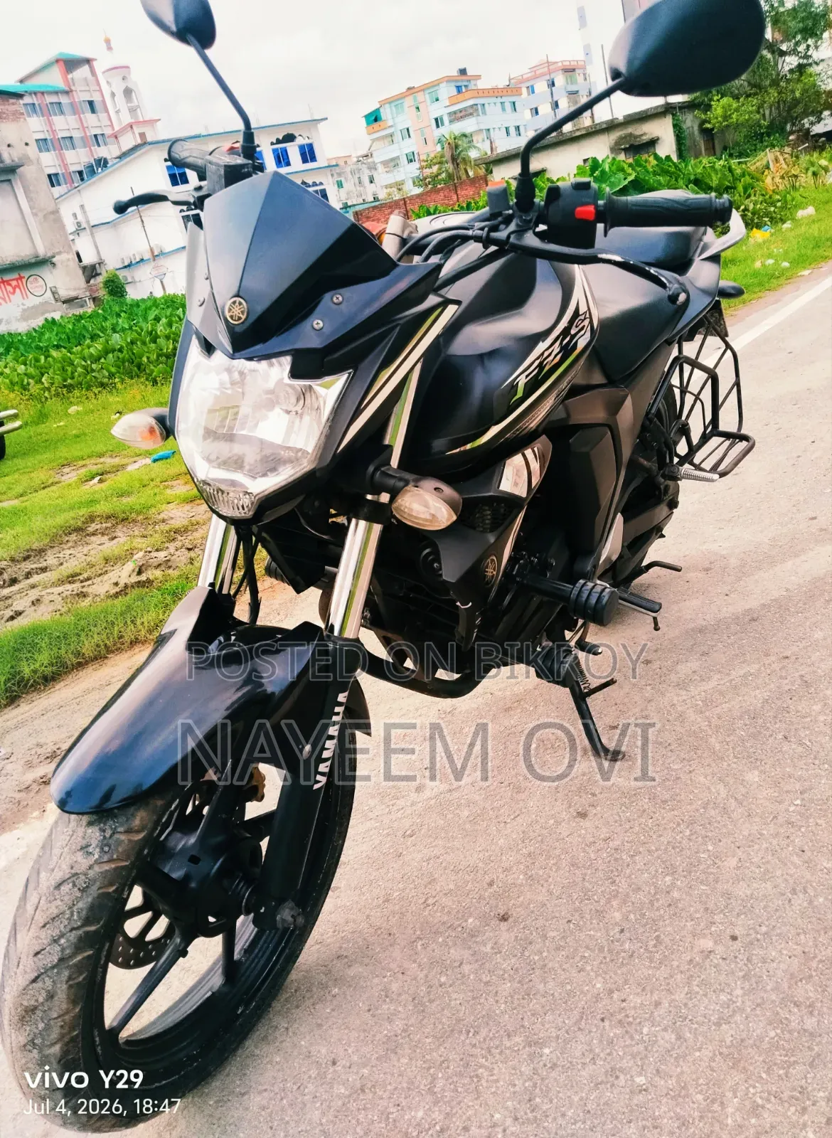 Yamaha FZ 2017 Black