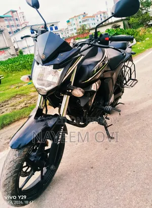 Yamaha FZ 2017 Black