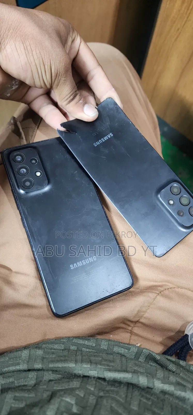 Samsung Galaxy A53 5G 256 GB Black