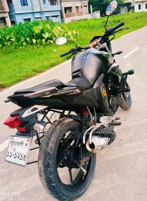 Yamaha FZ 2017 Black
