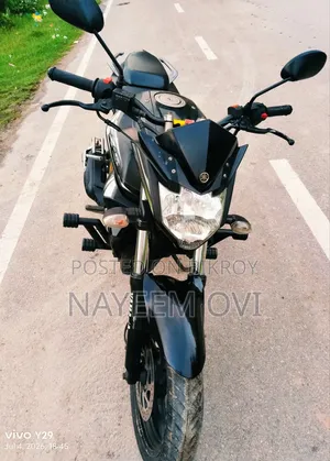 Yamaha FZ 2017 Black
