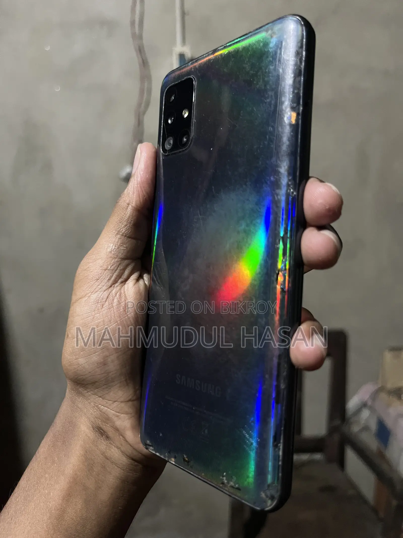 Samsung Galaxy A51 128 GB Gray