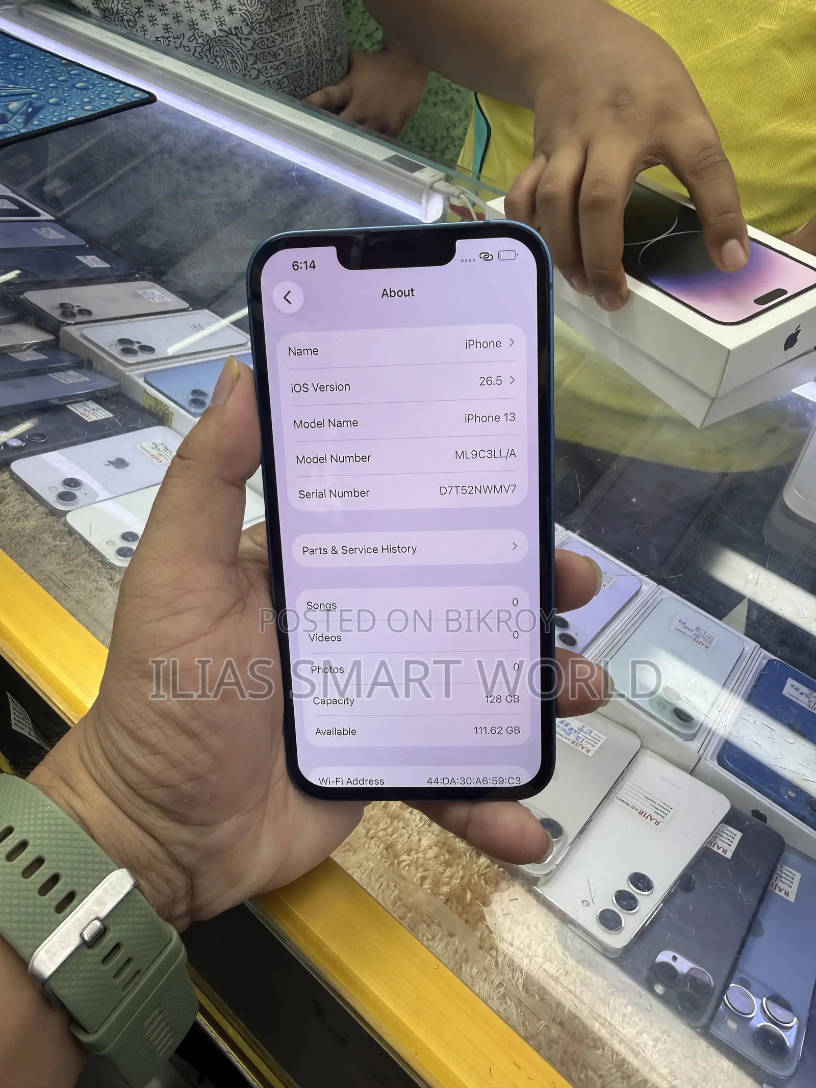 Apple iPhone 13 128 GB Blue