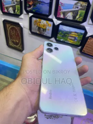 শাওমি রেডমি নোট ১২ ১২৮ জিবি রেড