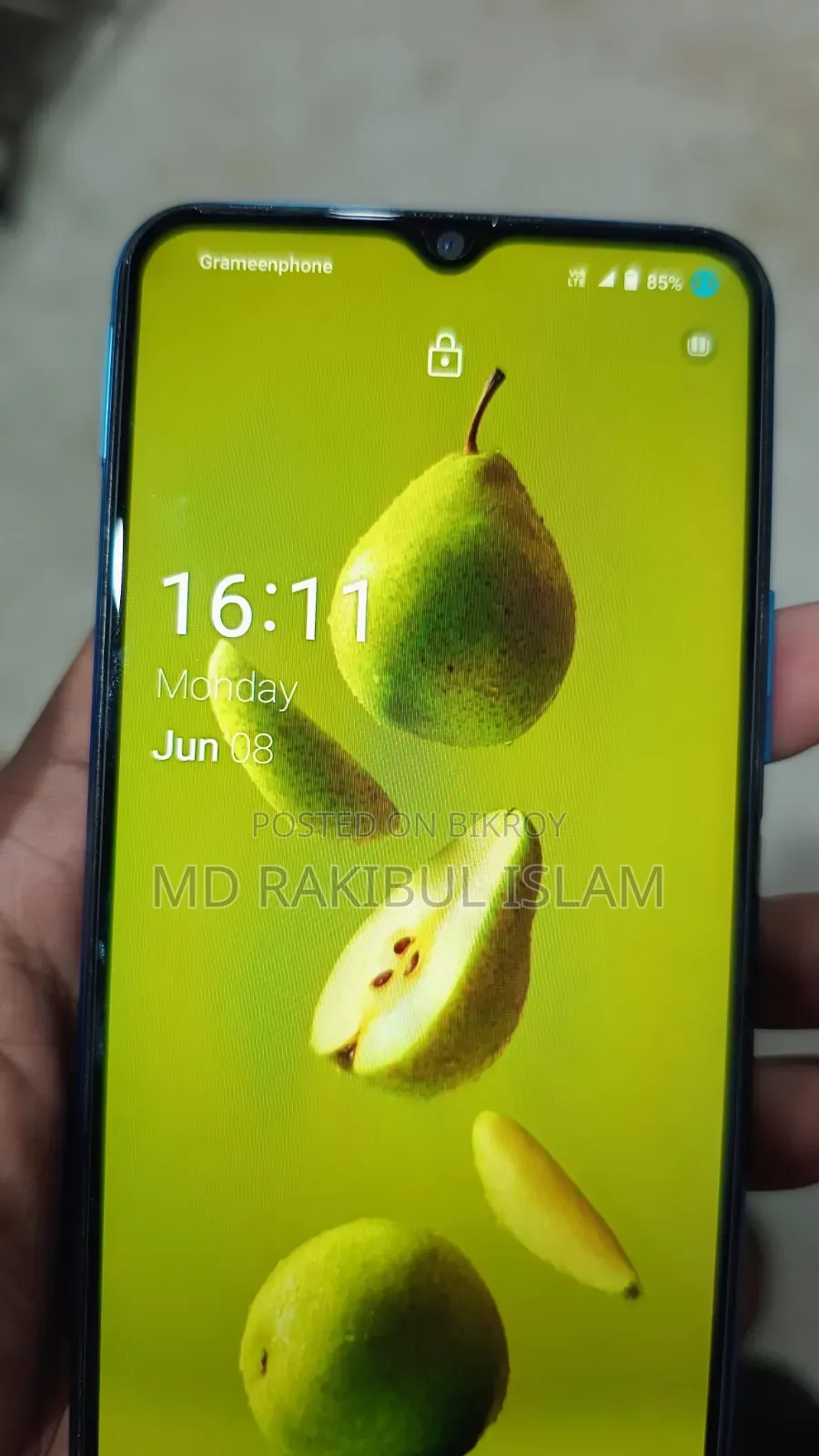 Vivo Y20 2021 64 GB Blue