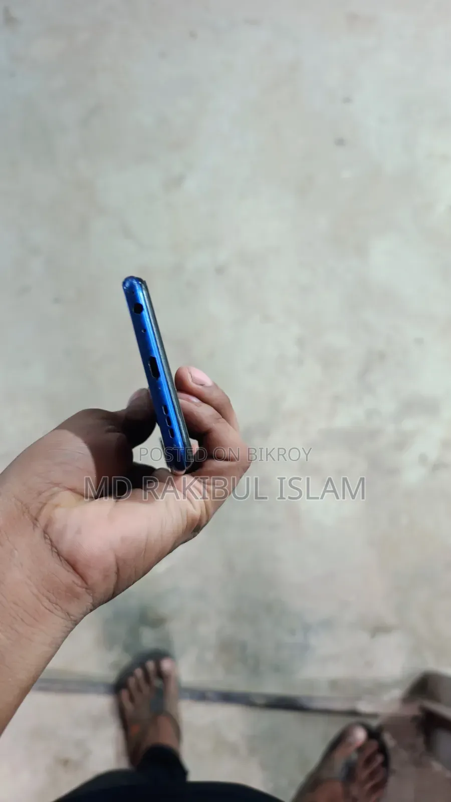 Vivo Y20 2021 64 GB Blue
