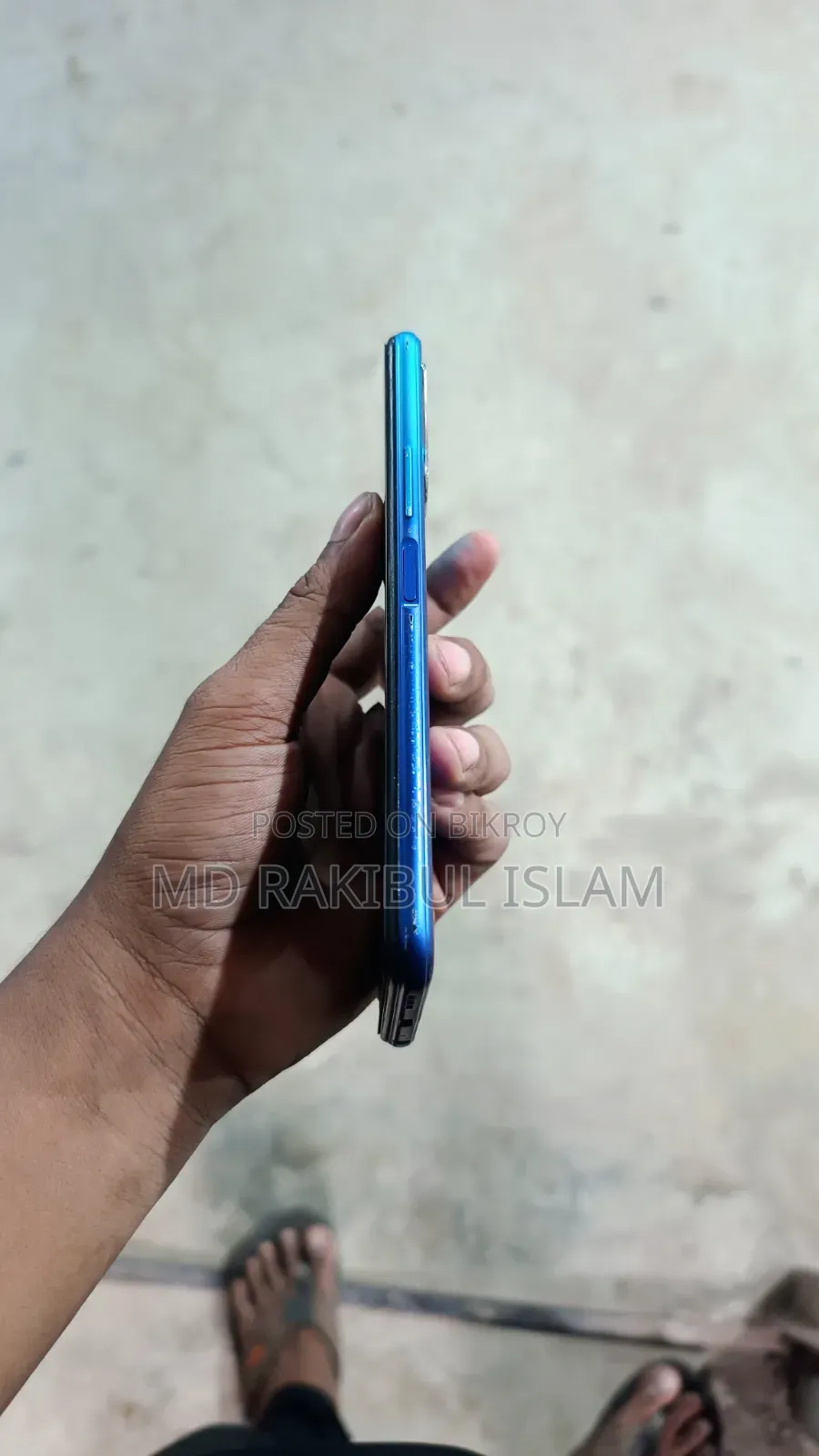 Vivo Y20 2021 64 GB Blue