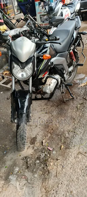Suzuki GSX 125 2021 Black