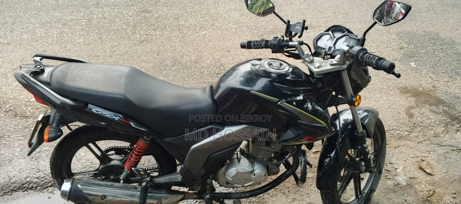 Suzuki GSX 125 2021 Black