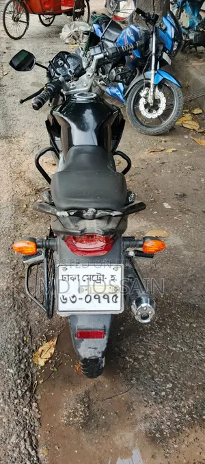 Suzuki GSX 125 2021 Black