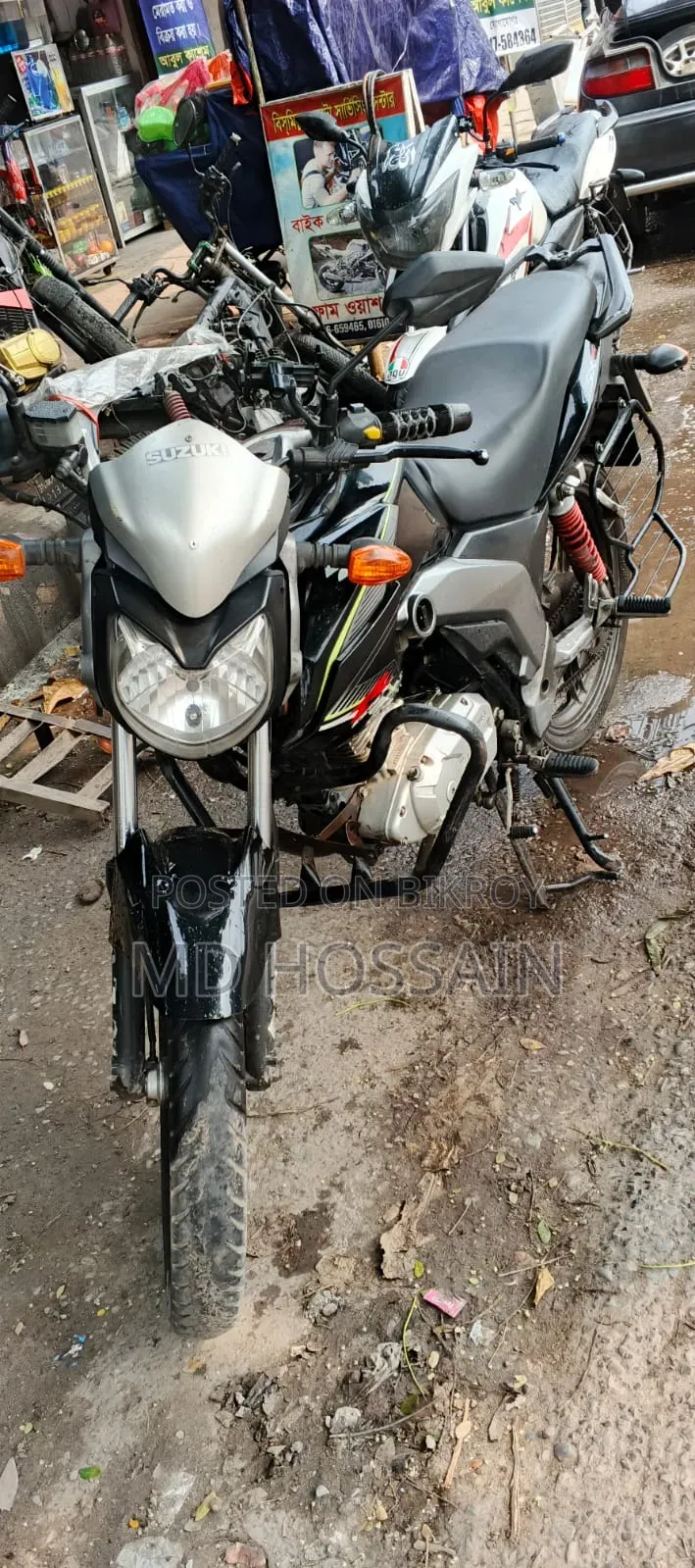 Suzuki GSX 125 2021 Black