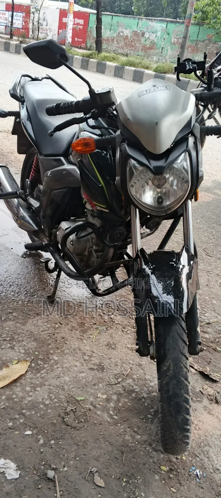Suzuki GSX 125 2021 Black