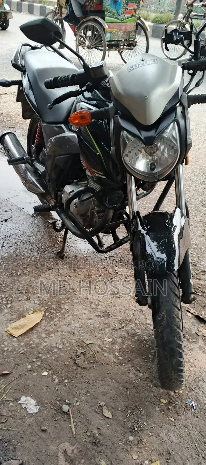 Suzuki GSX 125 2021 Black