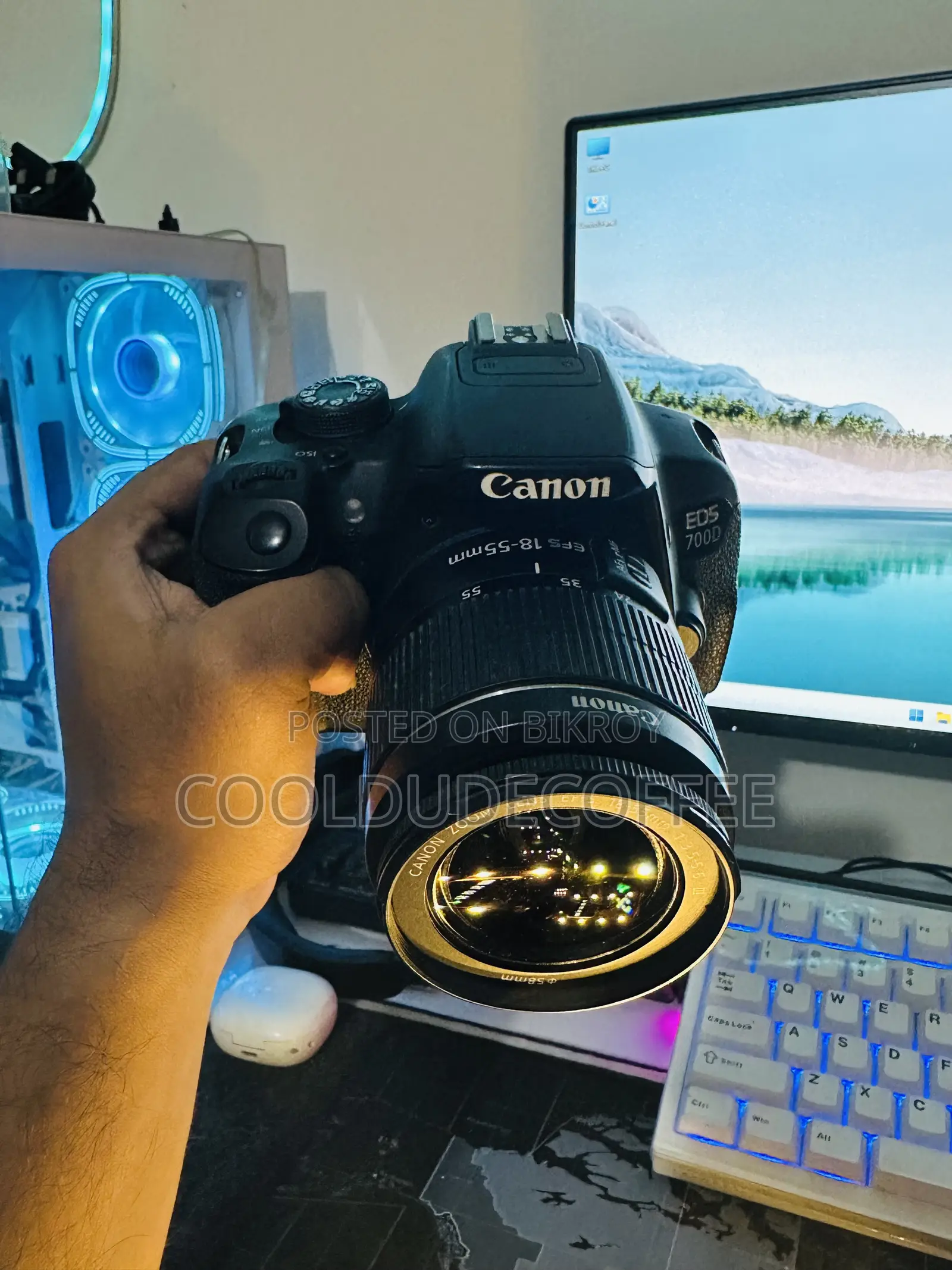 Canon Eos 700d DSLR Camera | Excellent Performance | Fixed Price