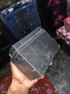 Old Motorcycle Battery
