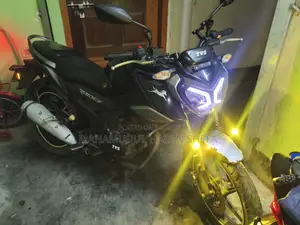 TVS Raider 125 2022 Blue