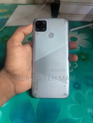 Realme C15 64 GB White