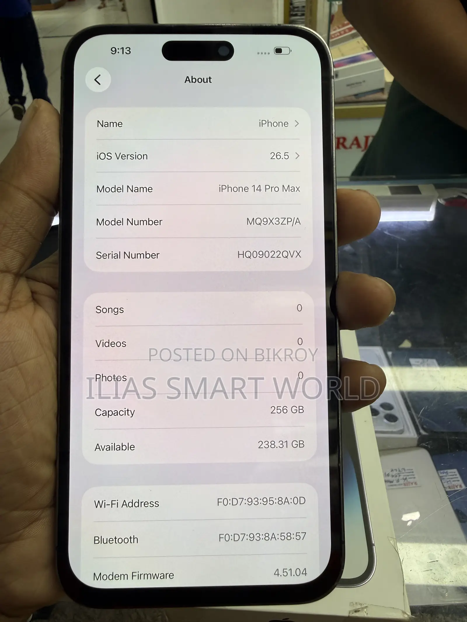 Apple iPhone 14 Pro Max 256 GB Purple