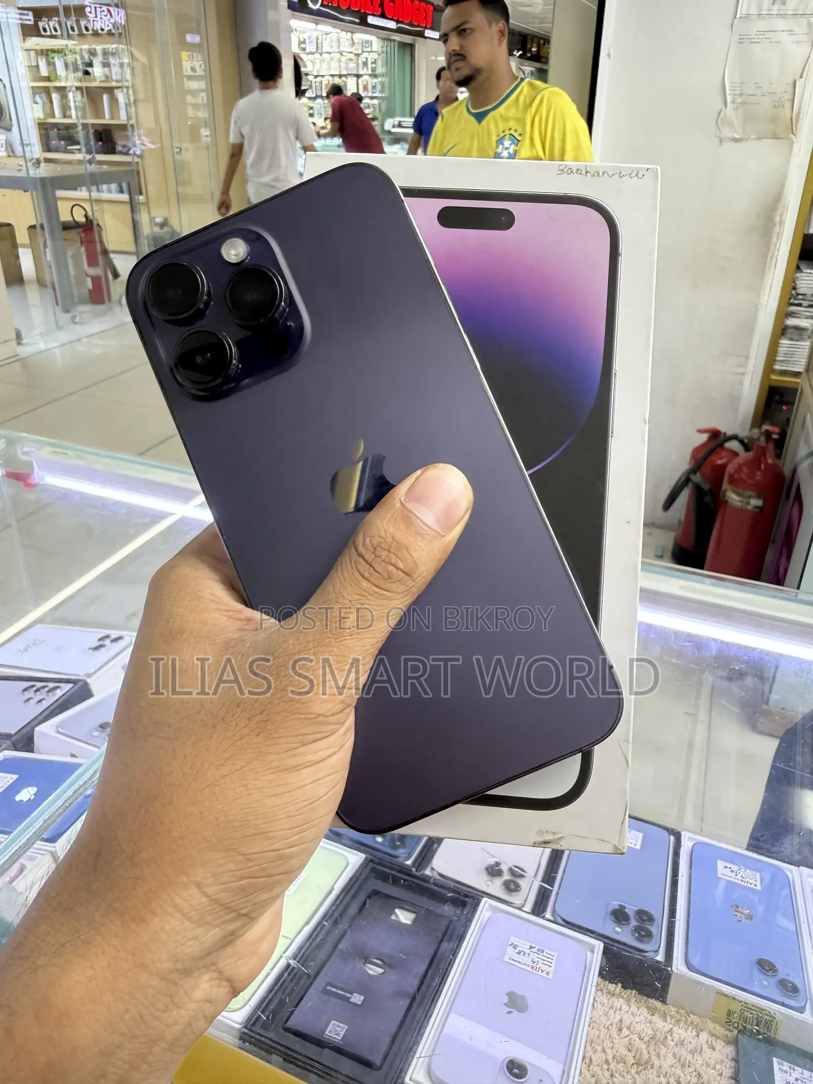 Apple iPhone 14 Pro Max 256 GB Purple