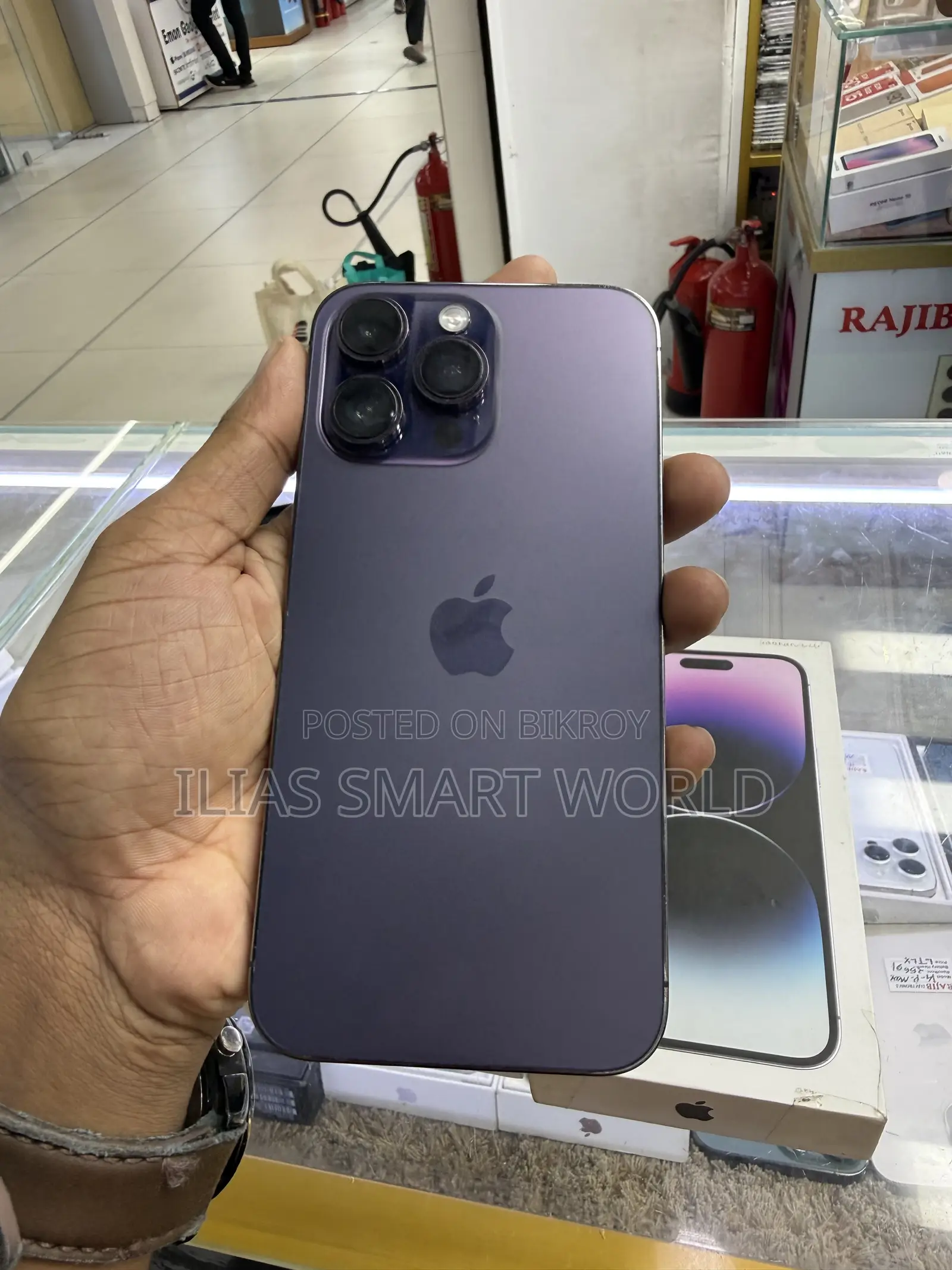 Apple iPhone 14 Pro Max 256 GB Purple