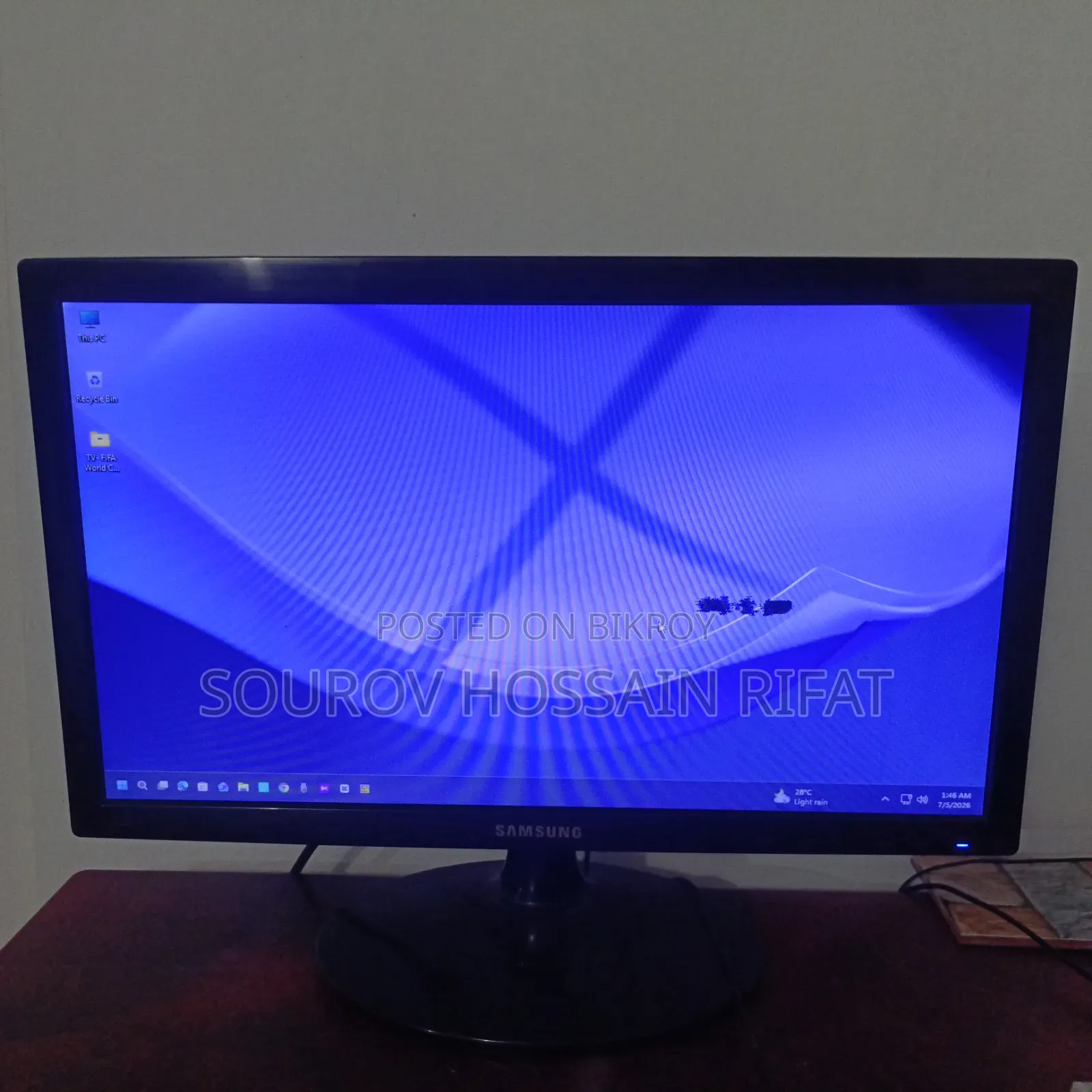 Samsung S19d300 18.5 Inch Wide Screen LED Monitor