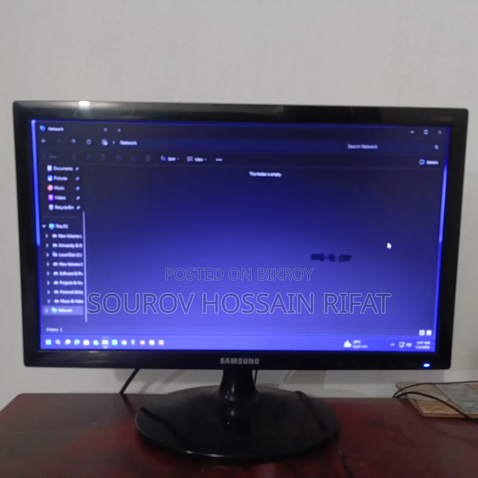 Samsung S19d300 18.5 Inch Wide Screen LED Monitor