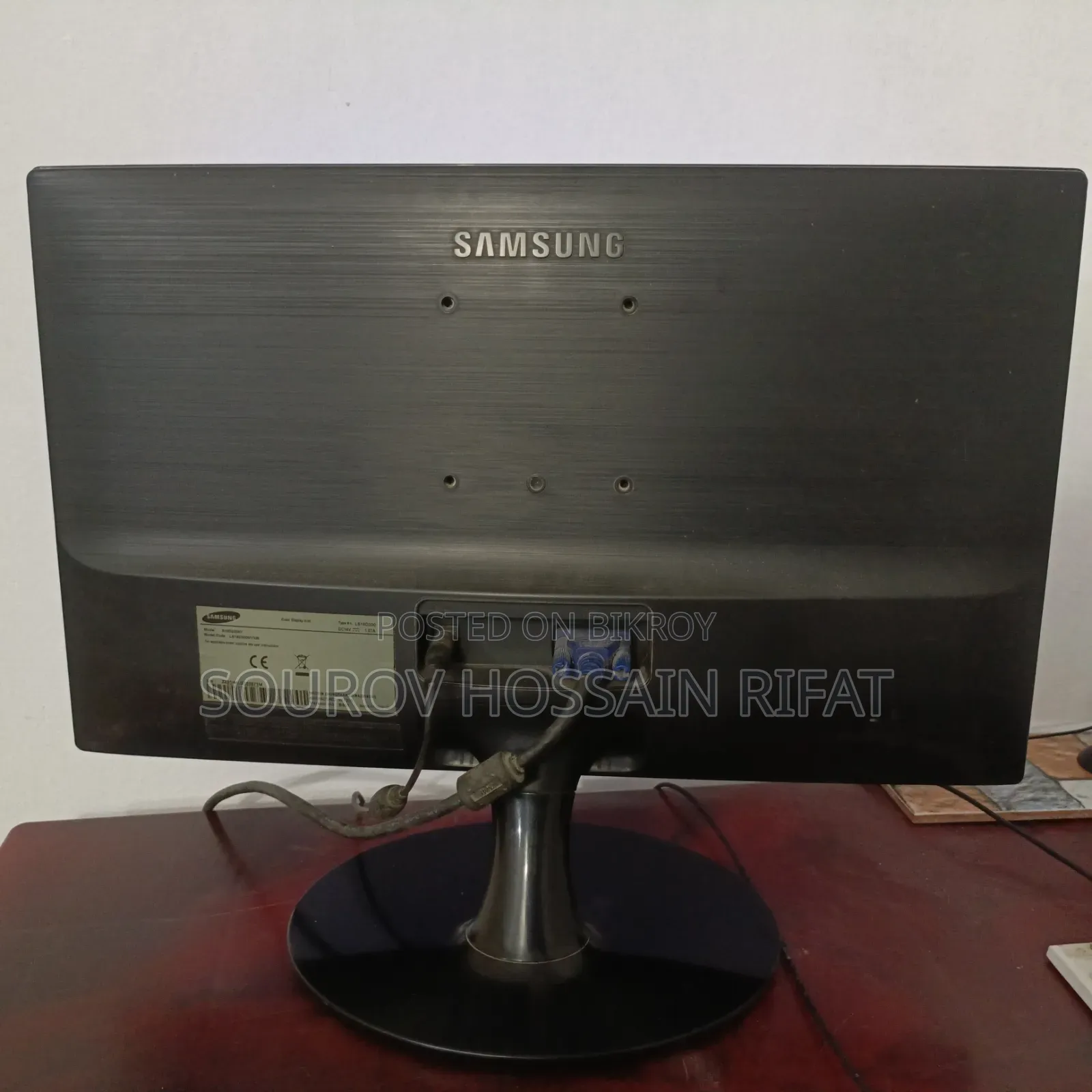 Samsung S19d300 18.5 Inch Wide Screen LED Monitor