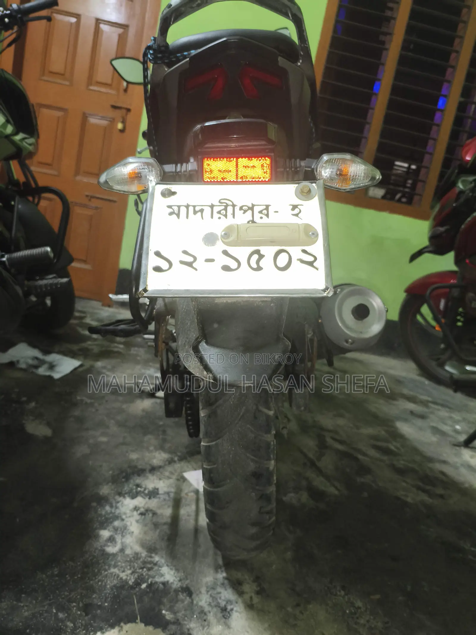 TVS Raider 125 2022 Blue