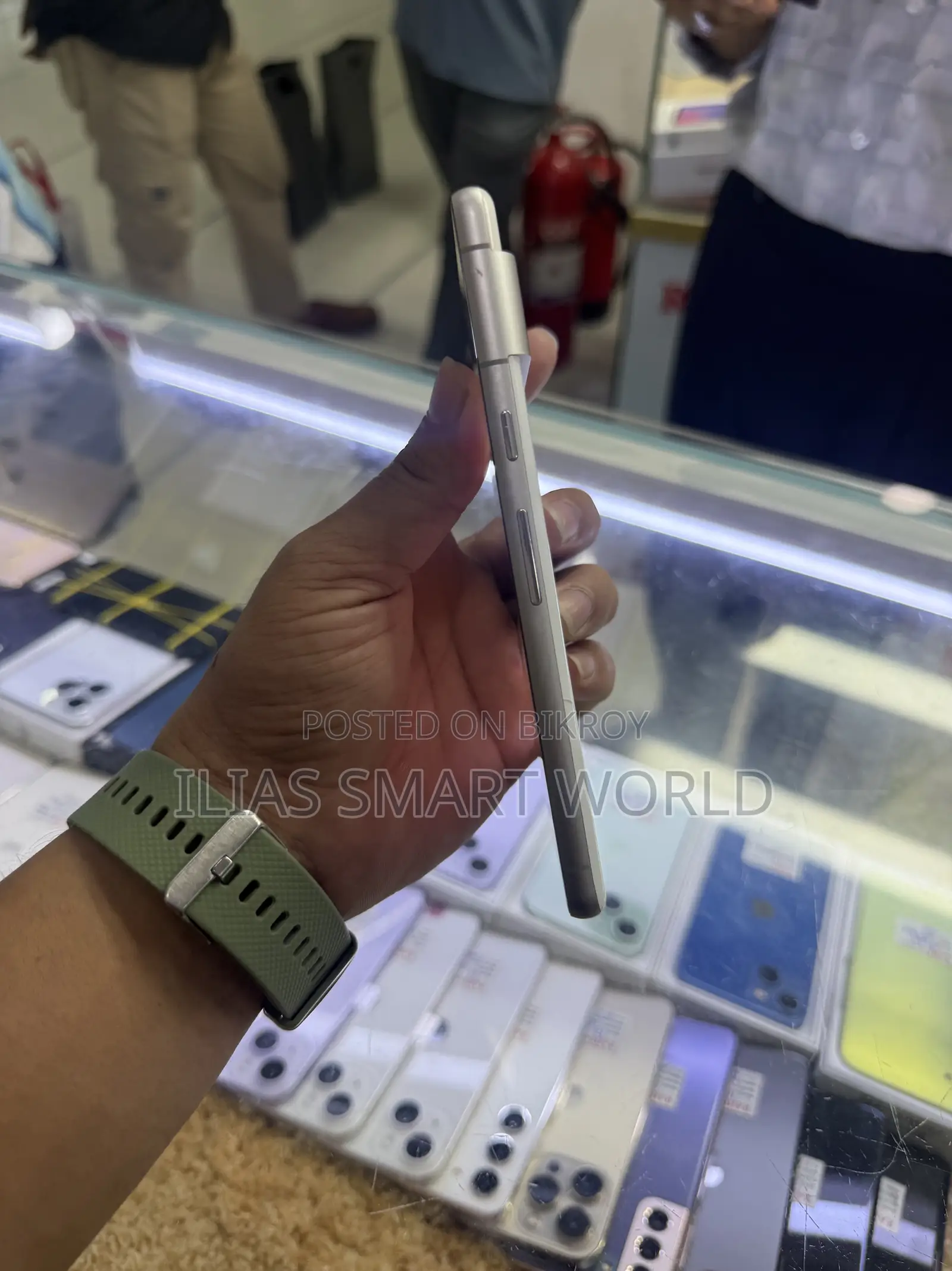 Google Pixel 7 128 GB White
