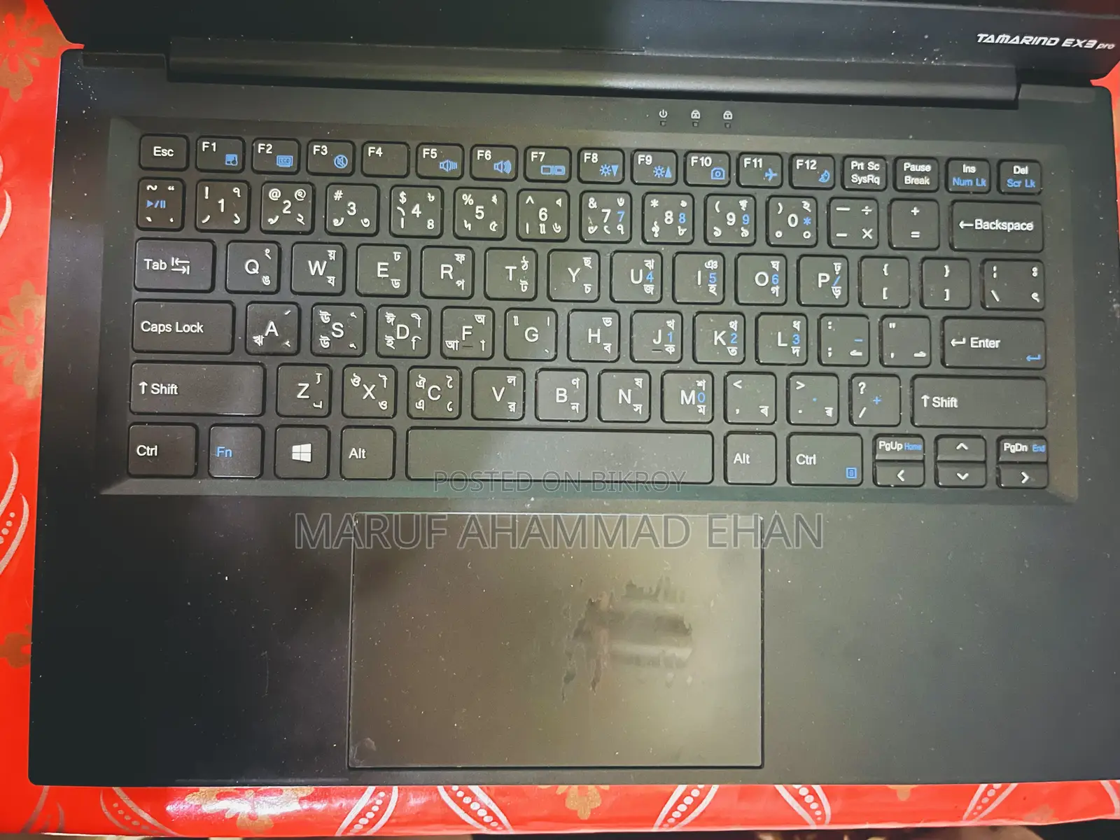 Laptop 4GB Intel Core i3 SSD 1TB
