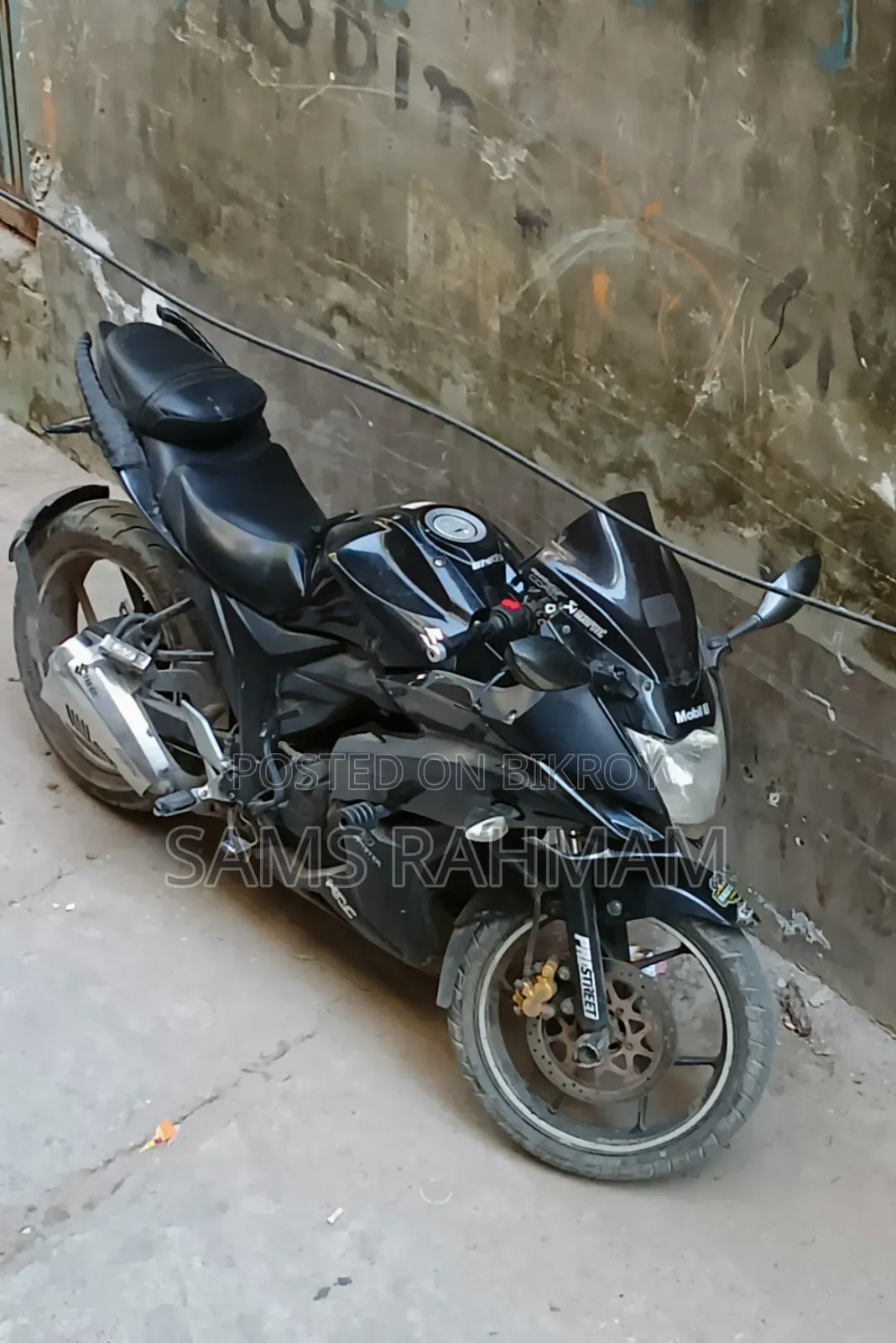 Suzuki Gixxer Monotone 2019 Black