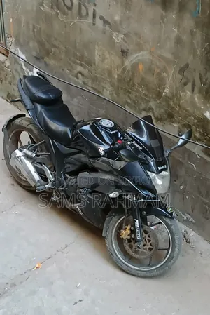 Suzuki Gixxer Monotone 2019 Black