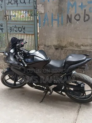 Suzuki Gixxer Monotone 2019 Black