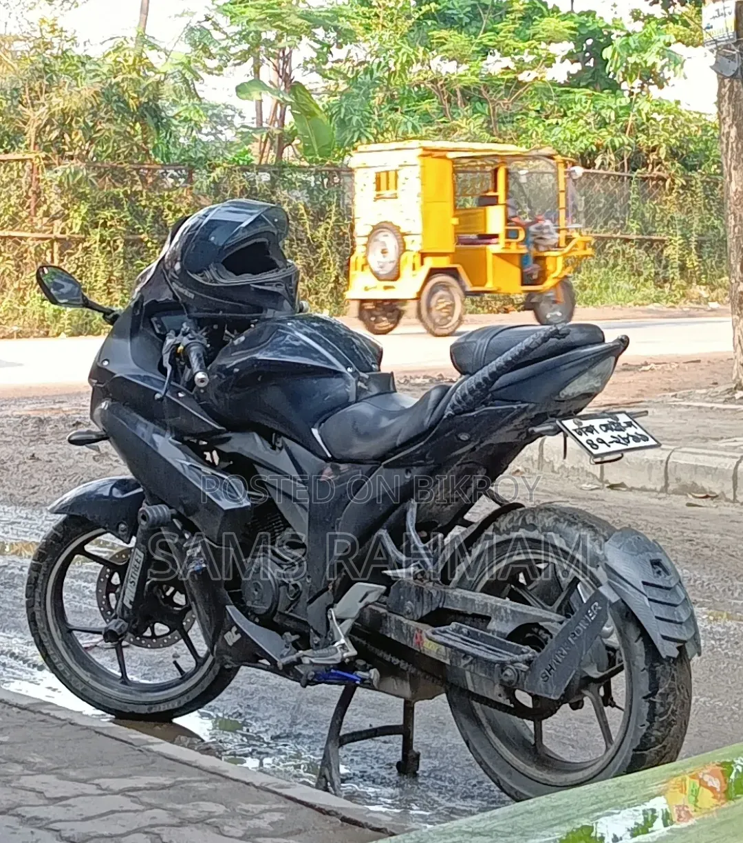 Suzuki Gixxer Monotone 2019 Black