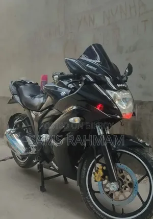 Suzuki Gixxer Monotone 2019 Black